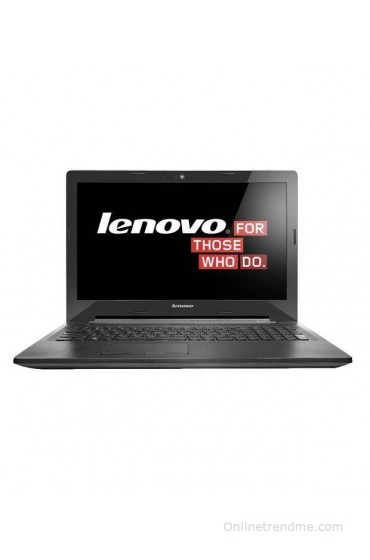 Lenovo G50-30 Notebook (80G001VNIN) (Intel Pentium Quad Core- 4GB RAM- 500GB HDD- 39.62 cm (15.6)- DOS) (Black)